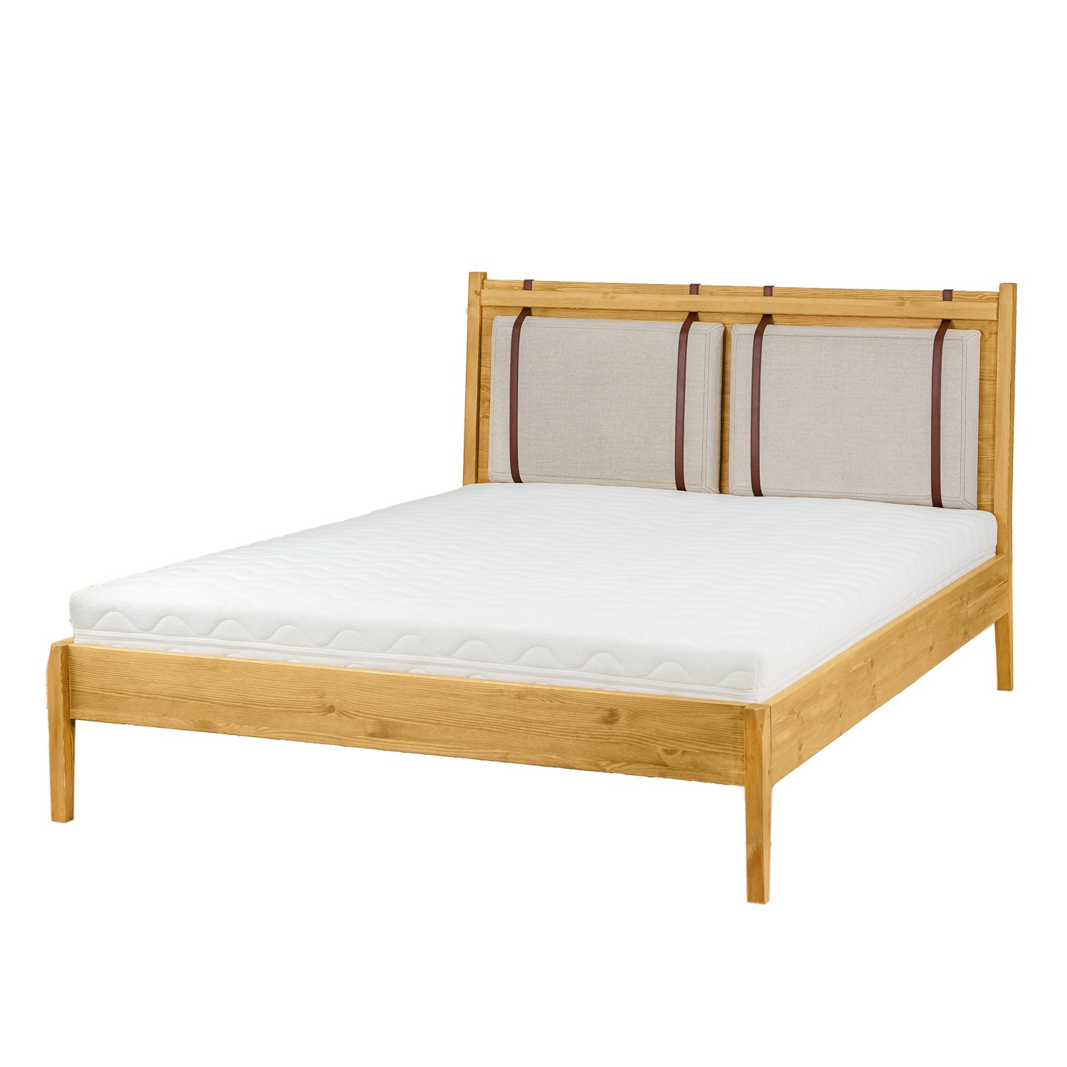 Pine bed LK706, pine brown wax - Image 3