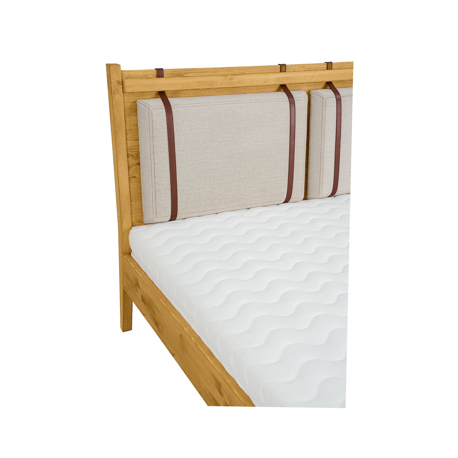 Pine bed LK706, pine brown wax - Image 4