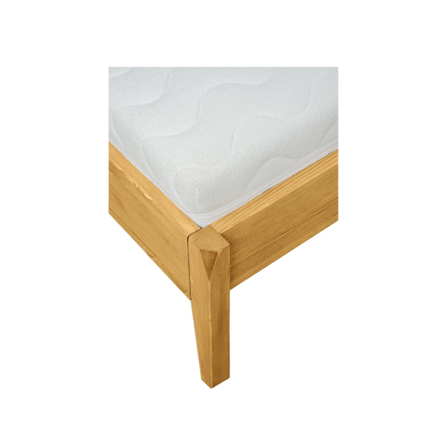 Pine bed LK706, pine brown wax - Image 6