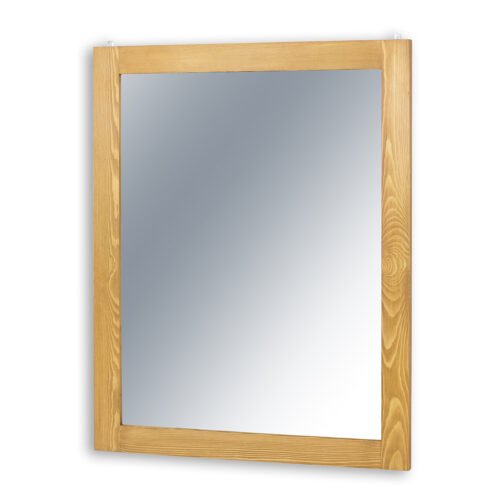 Pine mirror RUSTIKAL LA700 antique white pine