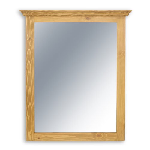 Pine mirror RUSTIKAL LA701 pine colorless wax