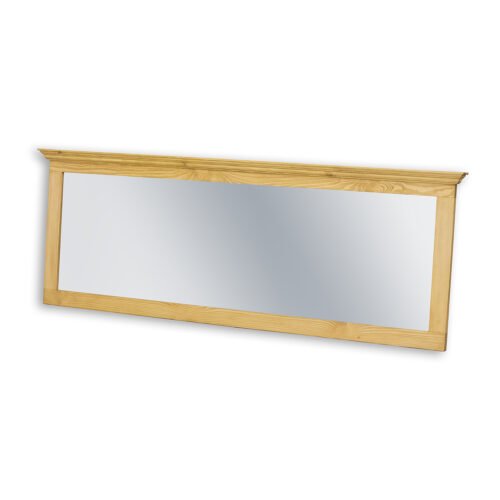 Pine mirror RUSTIKAL LA702 white pine, patina