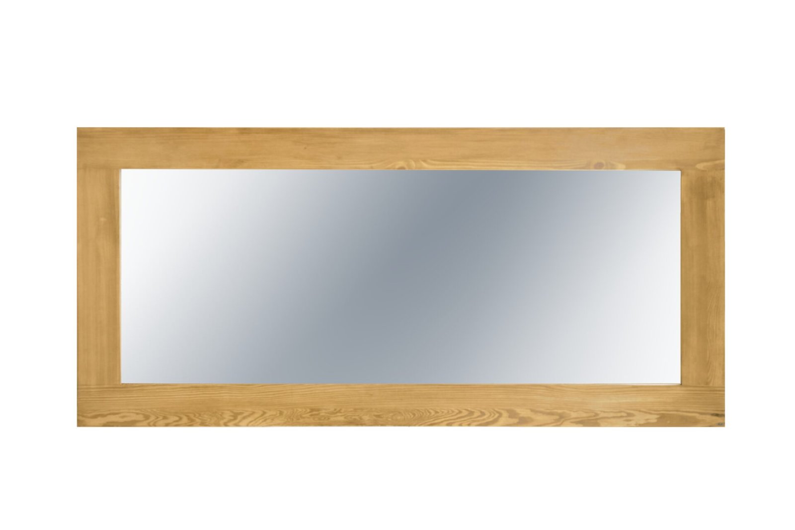 Pine mirror RUSTIKAL LA705 pine brown wax