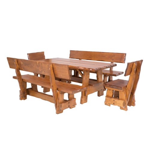 Bench BEN (MO268) made of teak, spruce