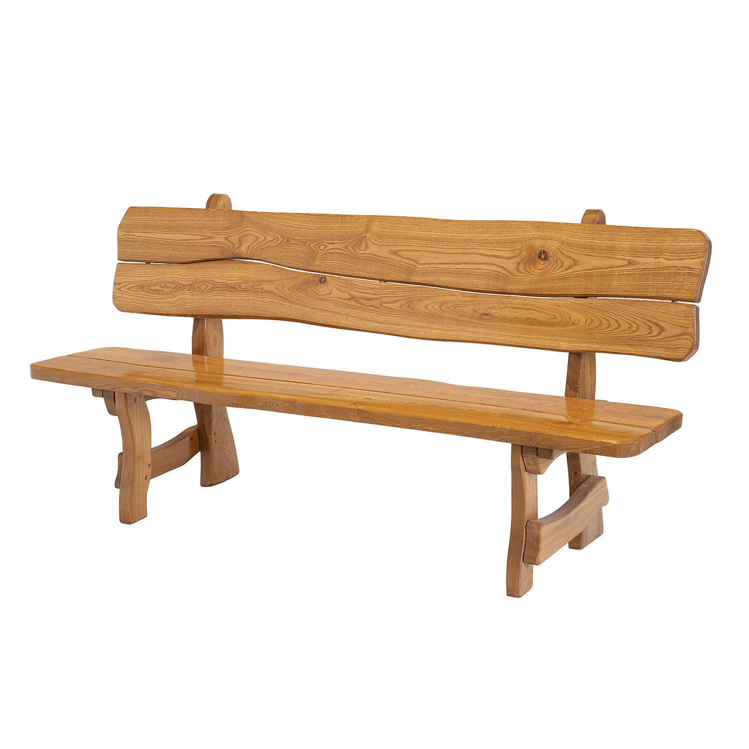 ERYK coffee table (MO217) alder walnut color