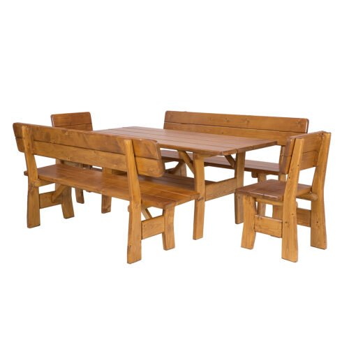 HUGO bench (MO261) spruce oak
