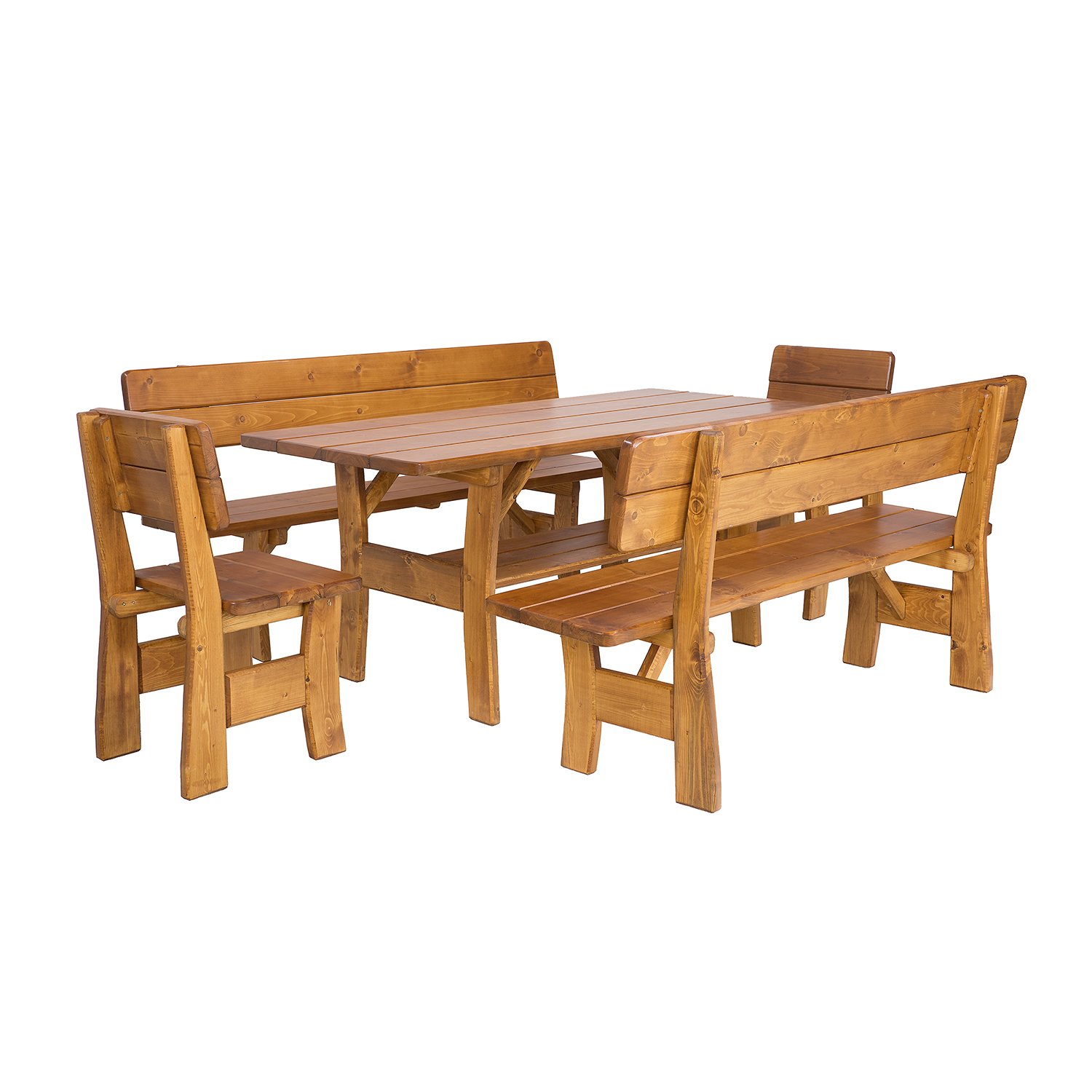 HUGO coffee table (MO261) spruce walnut color - Image 2