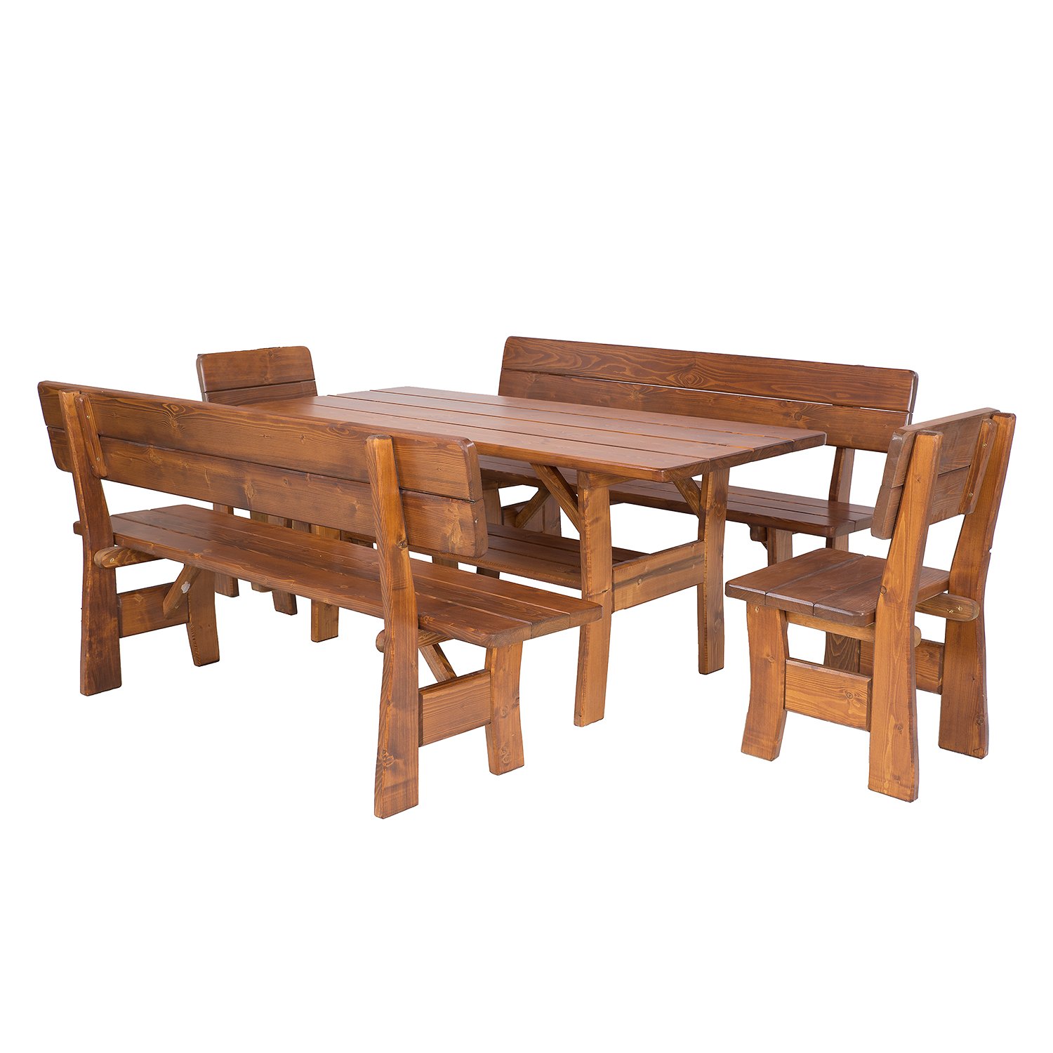 HUGO coffee table (MO261) spruce walnut color - Image 3