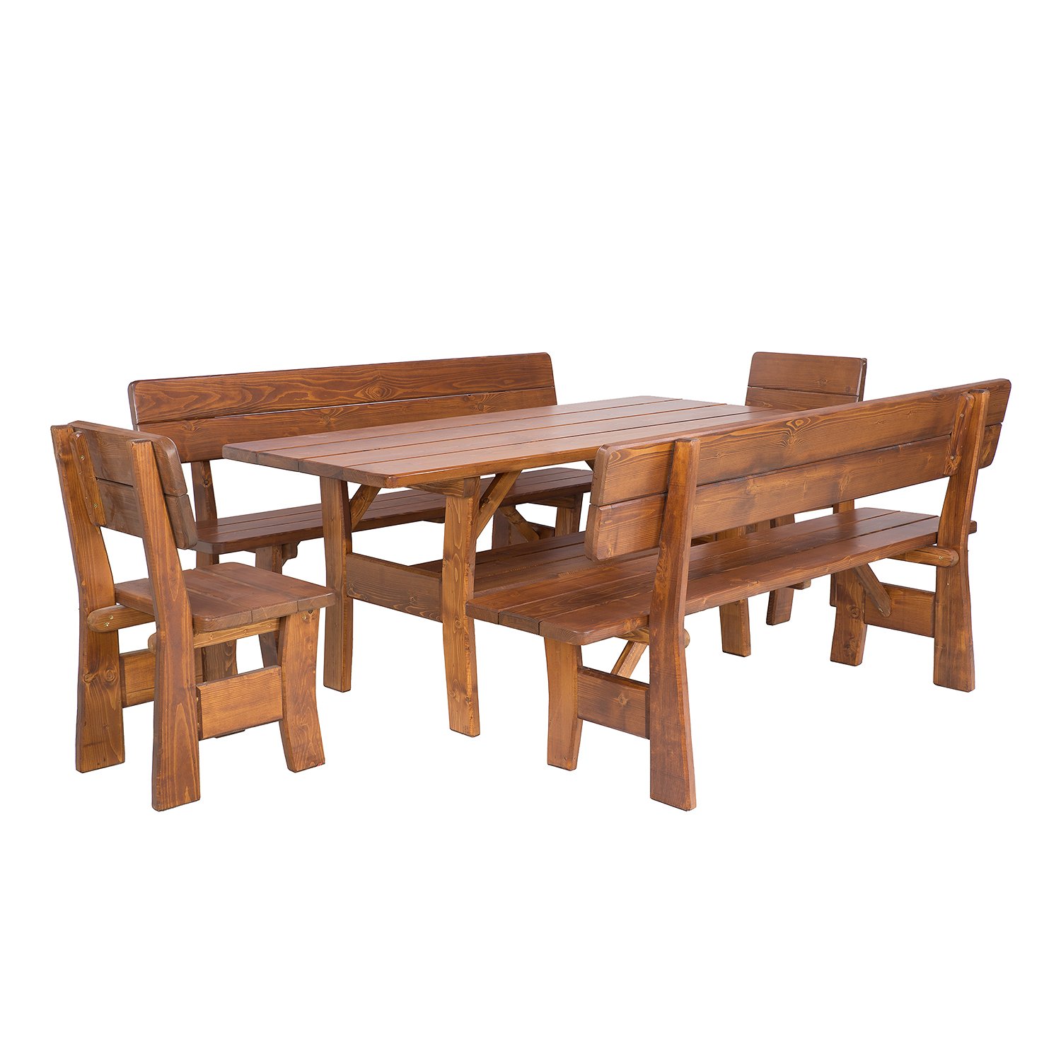 HUGO coffee table (MO261) spruce walnut color - Image 4