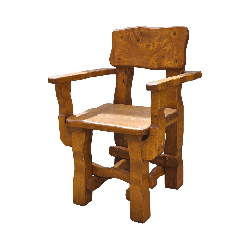 MAX armchair (MO098) alder teak