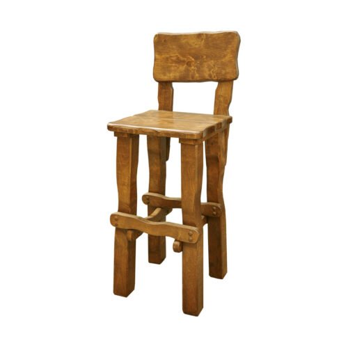 MAX stool (MO099) alder oak