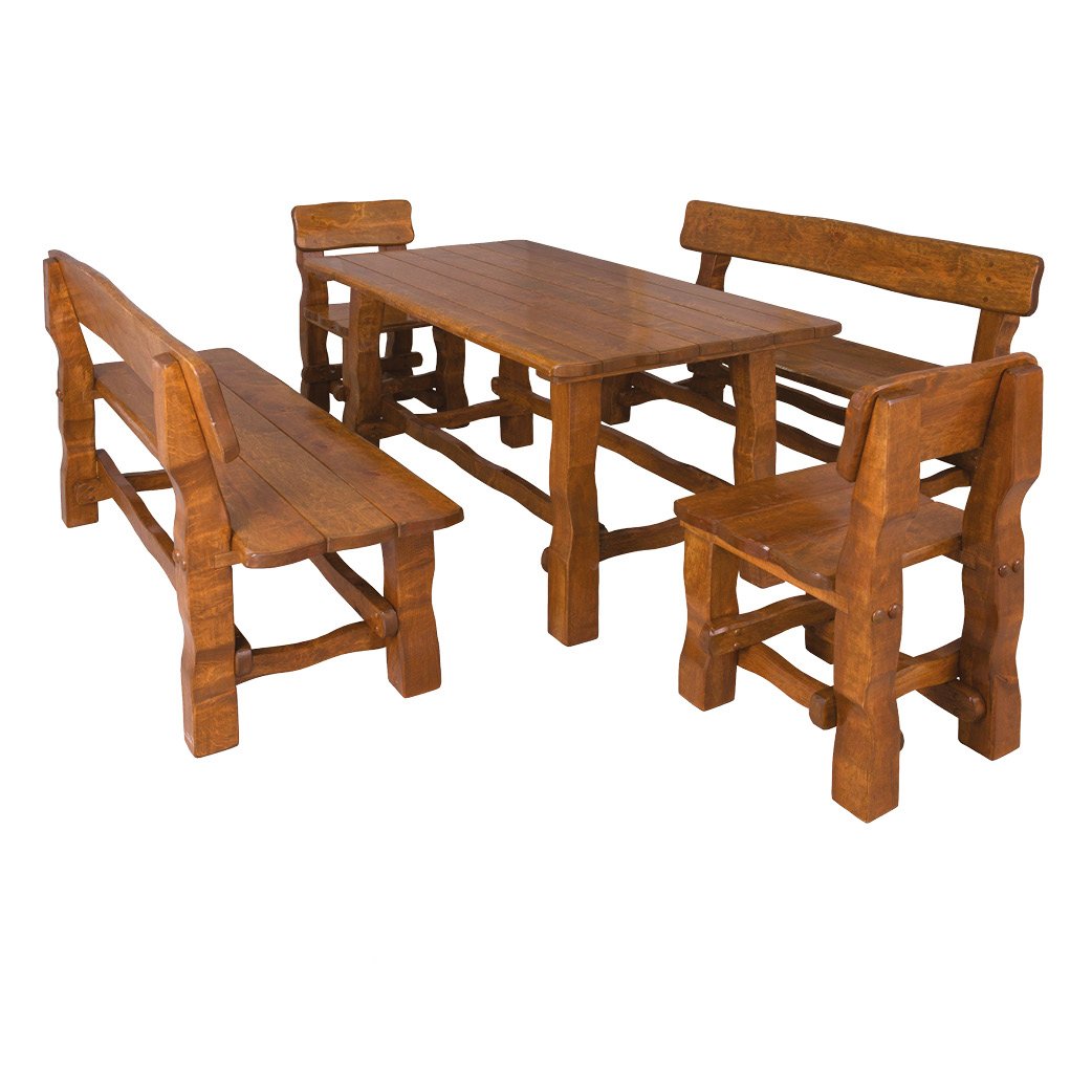 MAX table (MO211) alder teak
