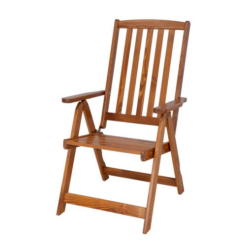 MEGAN chair (MO126) pine walnut