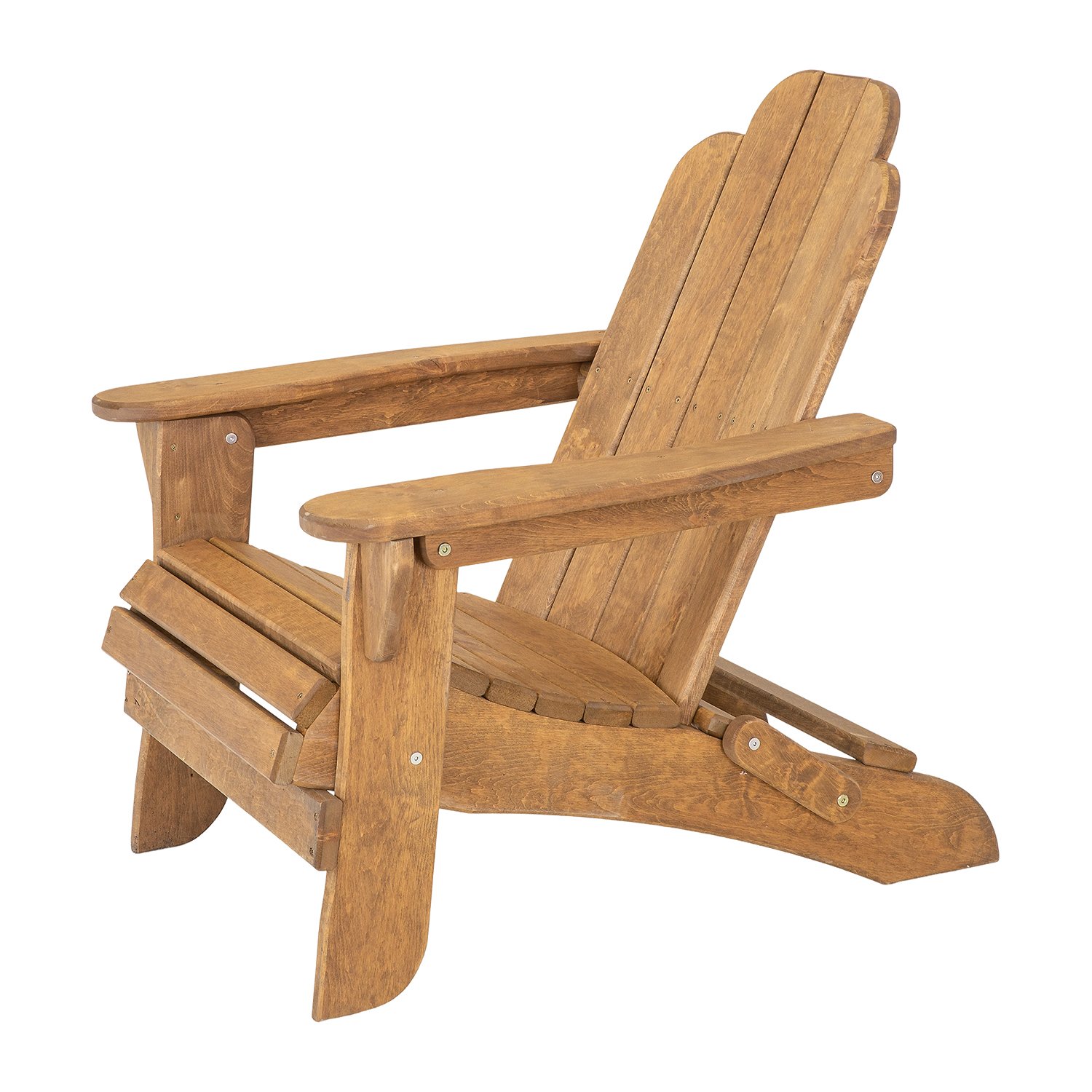 TEKSAS armchair (MO119) in alder oak