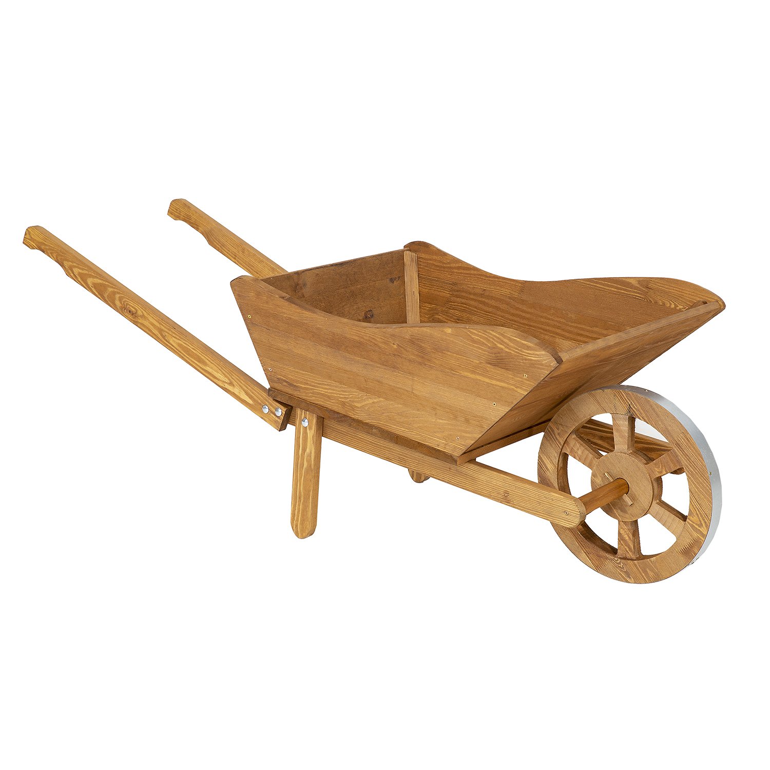 BOB wheelbarrow (MO277) made of teak, spruce