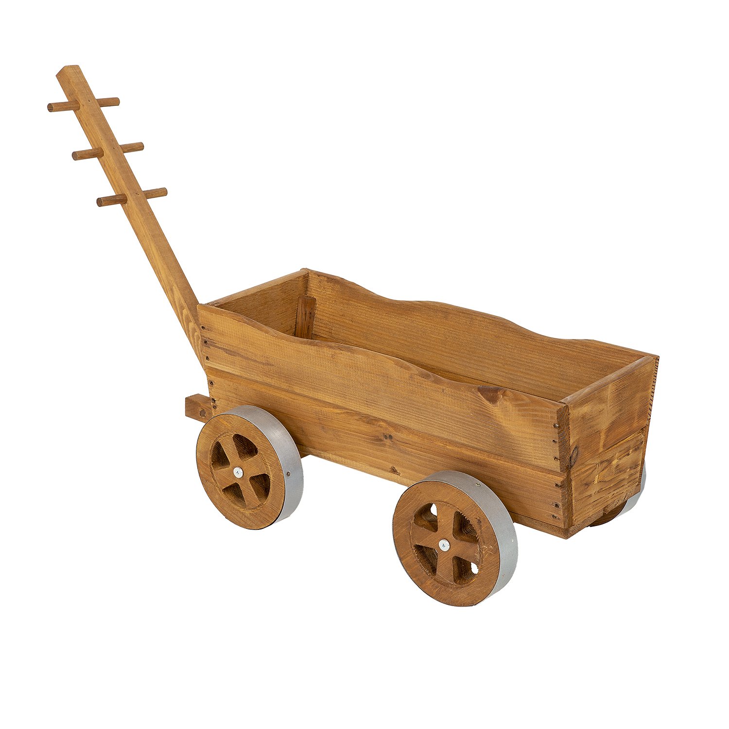 PAT decorative wagon (MO276) teak fir