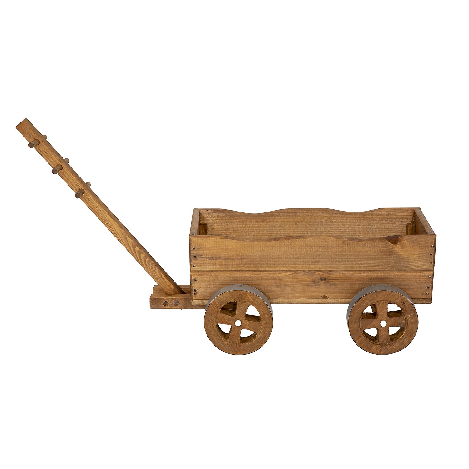 PAT decorative wagon (MO276) teak fir - Image 2