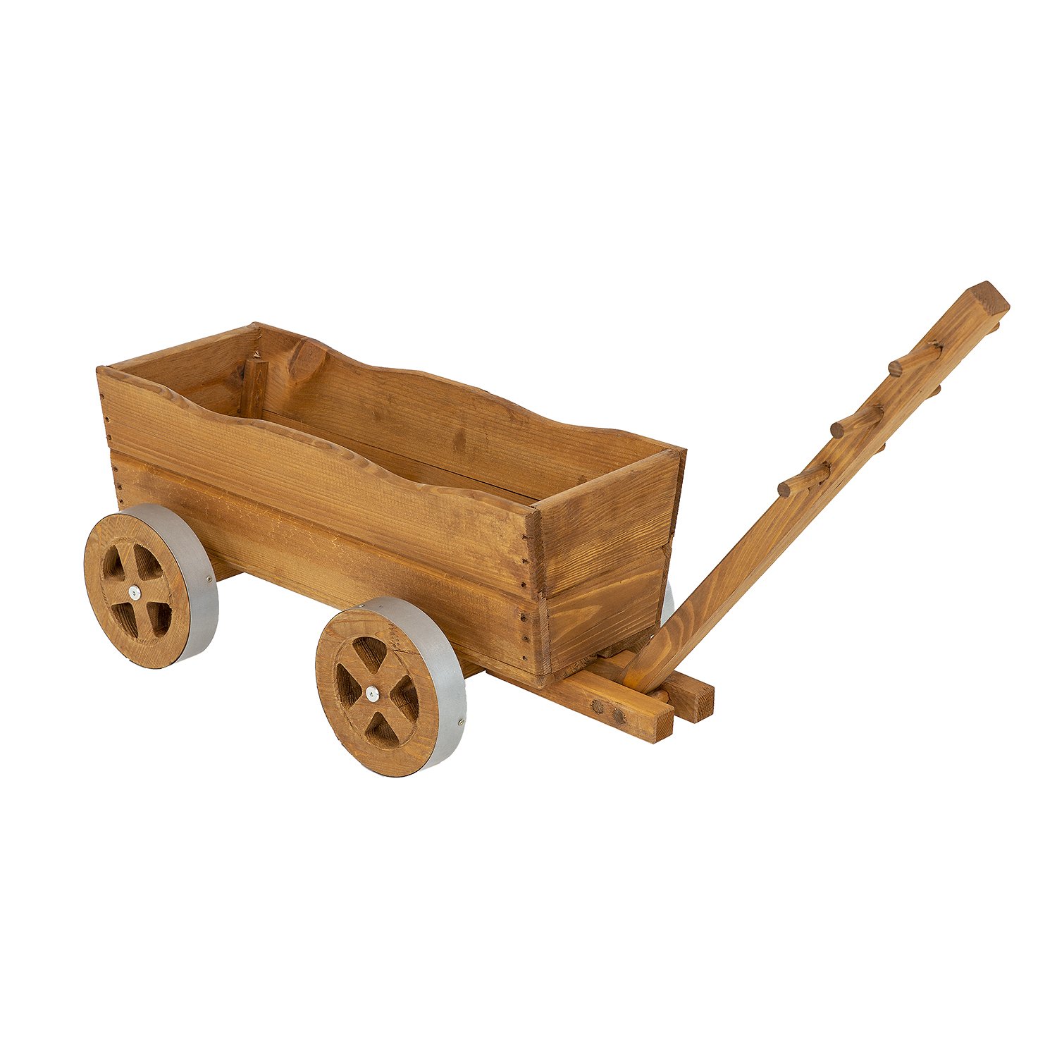 PAT decorative wagon (MO276) teak fir - Image 3