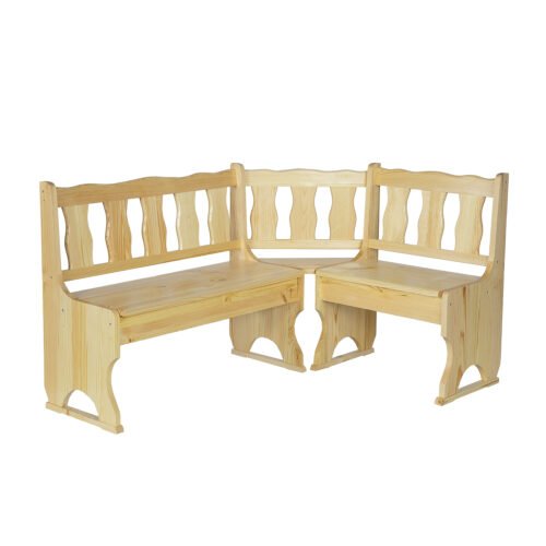 Pine corner sofa NR101 pine-alder