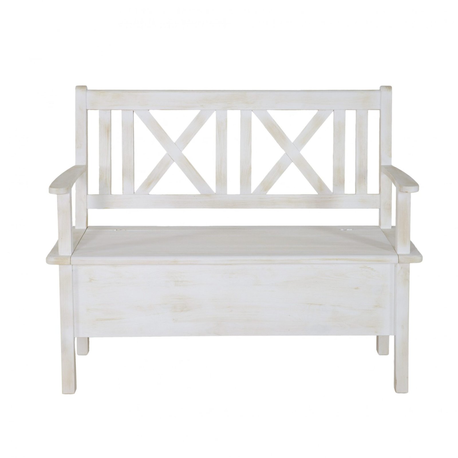 Pine corner sofa RUSTIKAL NR700 antique pine white - Image 8