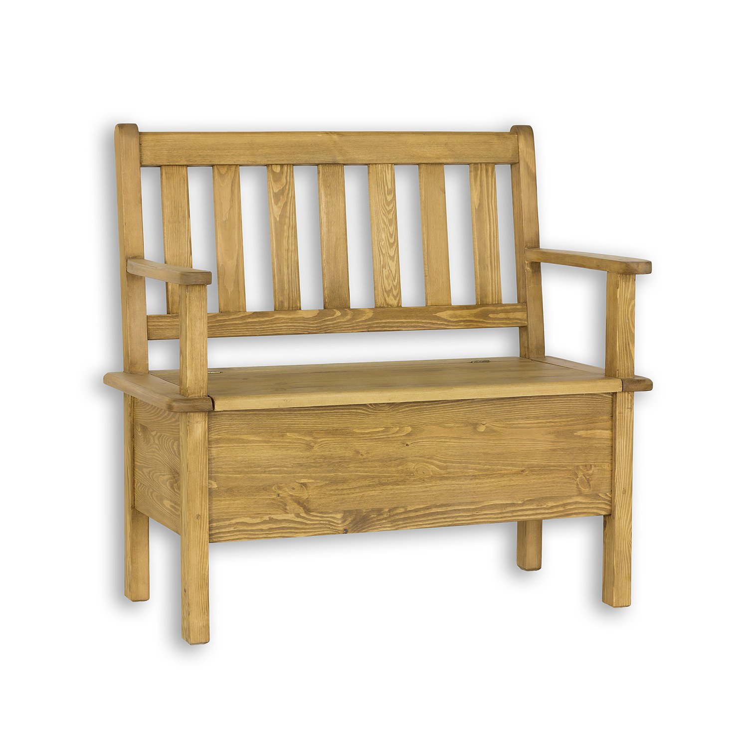 Pine corner sofa RUSTIKAL NR701, white pine, patina - Image 3