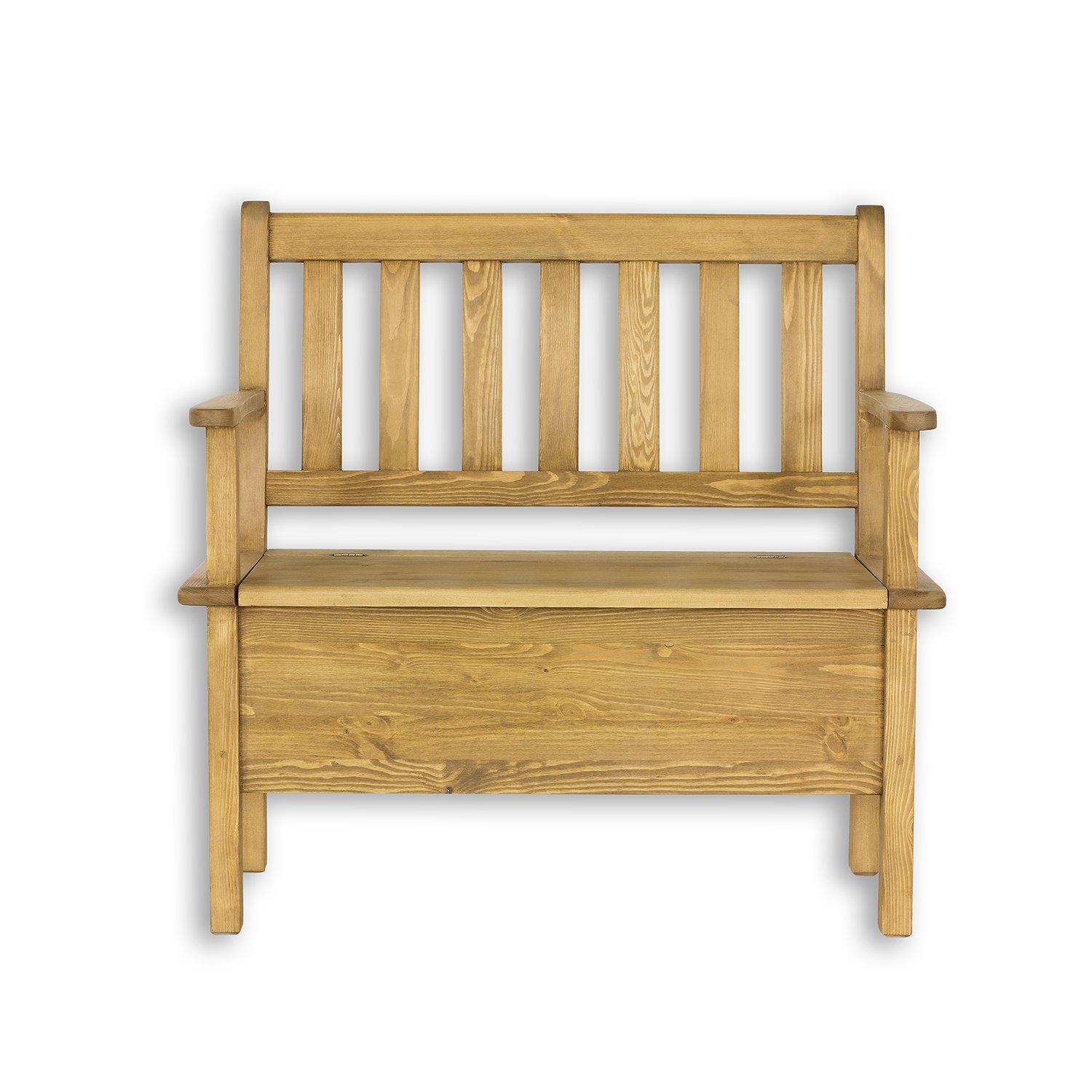 Pine corner sofa RUSTIKAL NR701, white pine, patina - Image 2