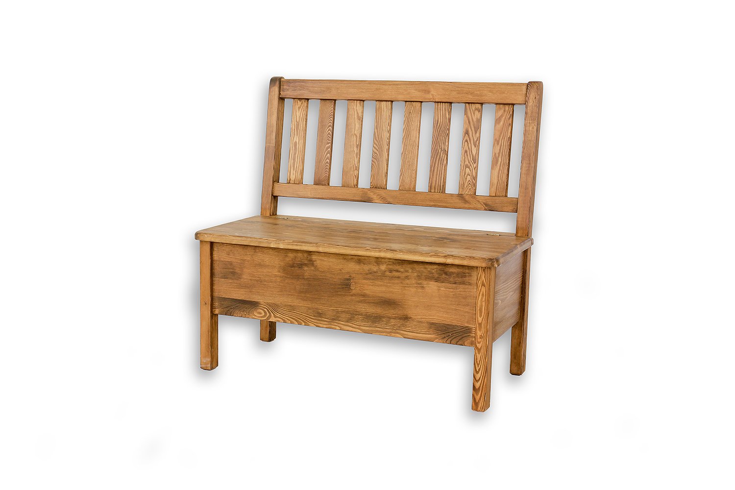 Pine corner sofa RUSTIKAL NR703, white pine, patina - Image 7