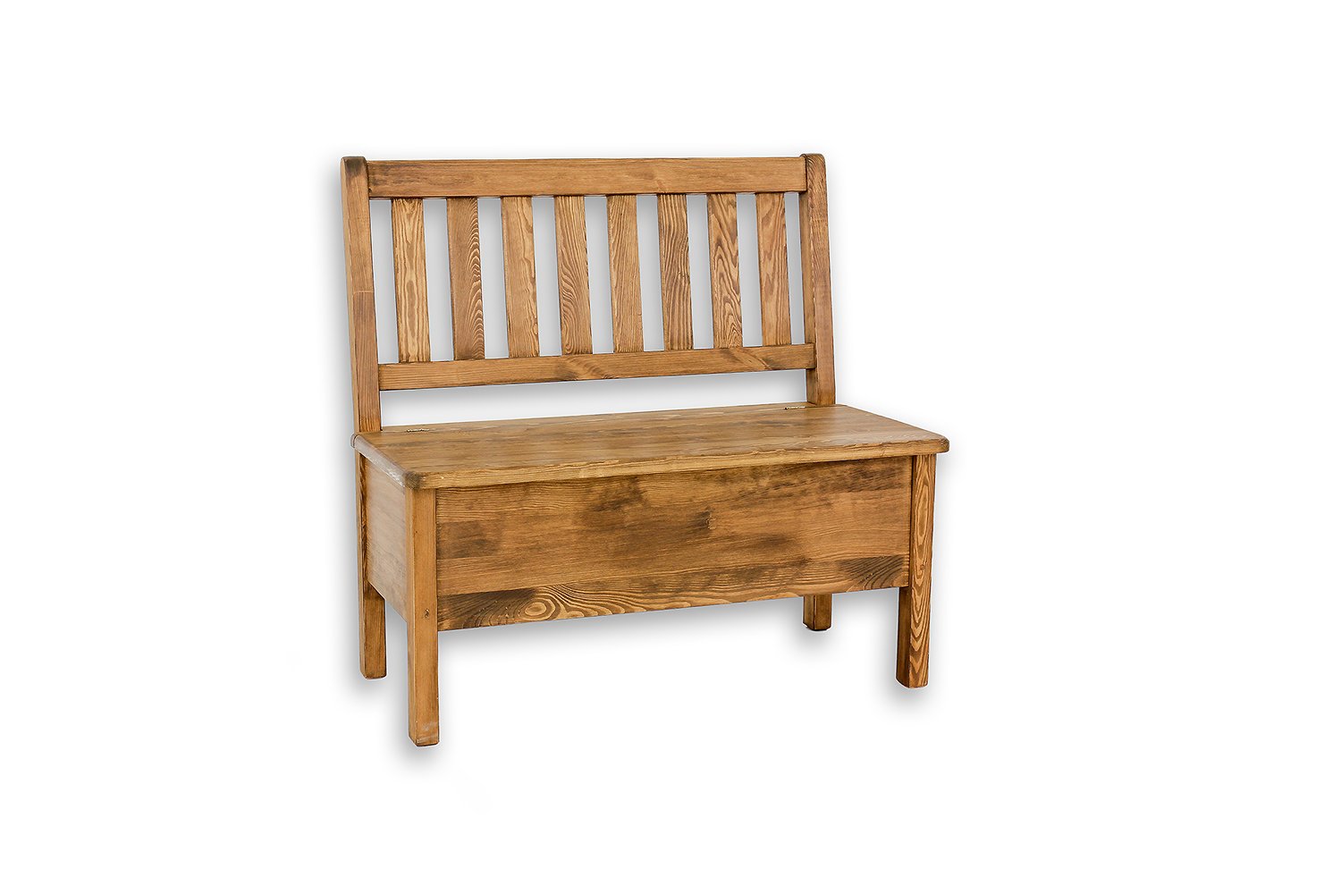 Pine corner sofa RUSTIKAL NR703, white pine, patina - Image 8