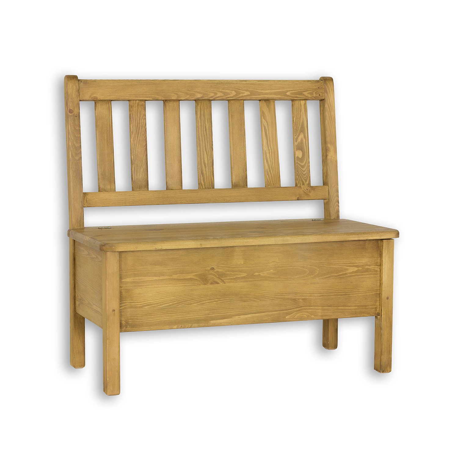 Pine corner sofa RUSTIKAL NR703, white pine, patina - Image 3