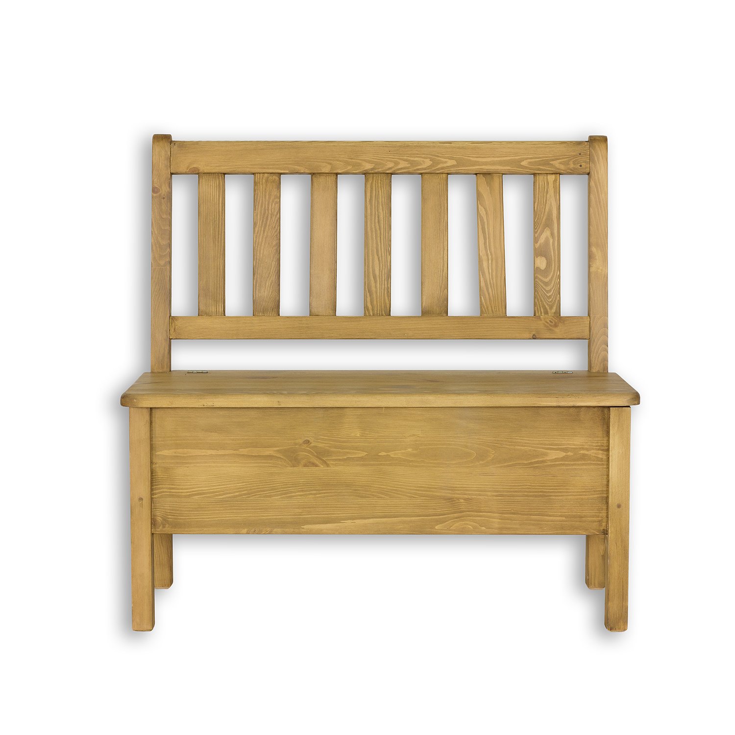Pine corner sofa RUSTIKAL NR703, white pine, patina - Image 2