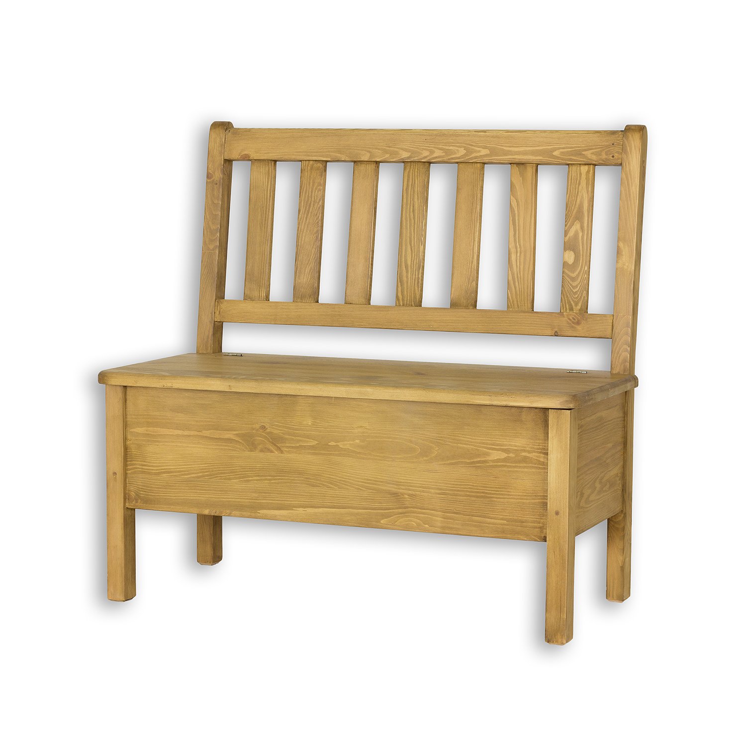 Pine corner sofa RUSTIKAL NR703, pine, bleached wax
