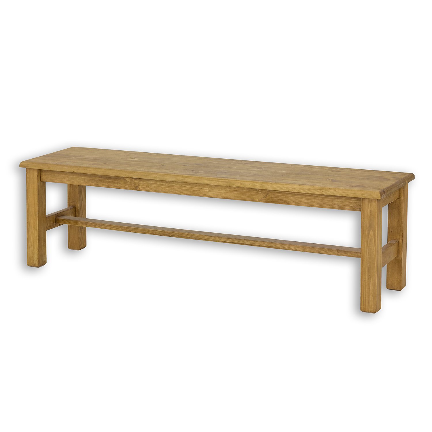 Pine corner sofa RUSTIKAL NR705, pine brown, waxed