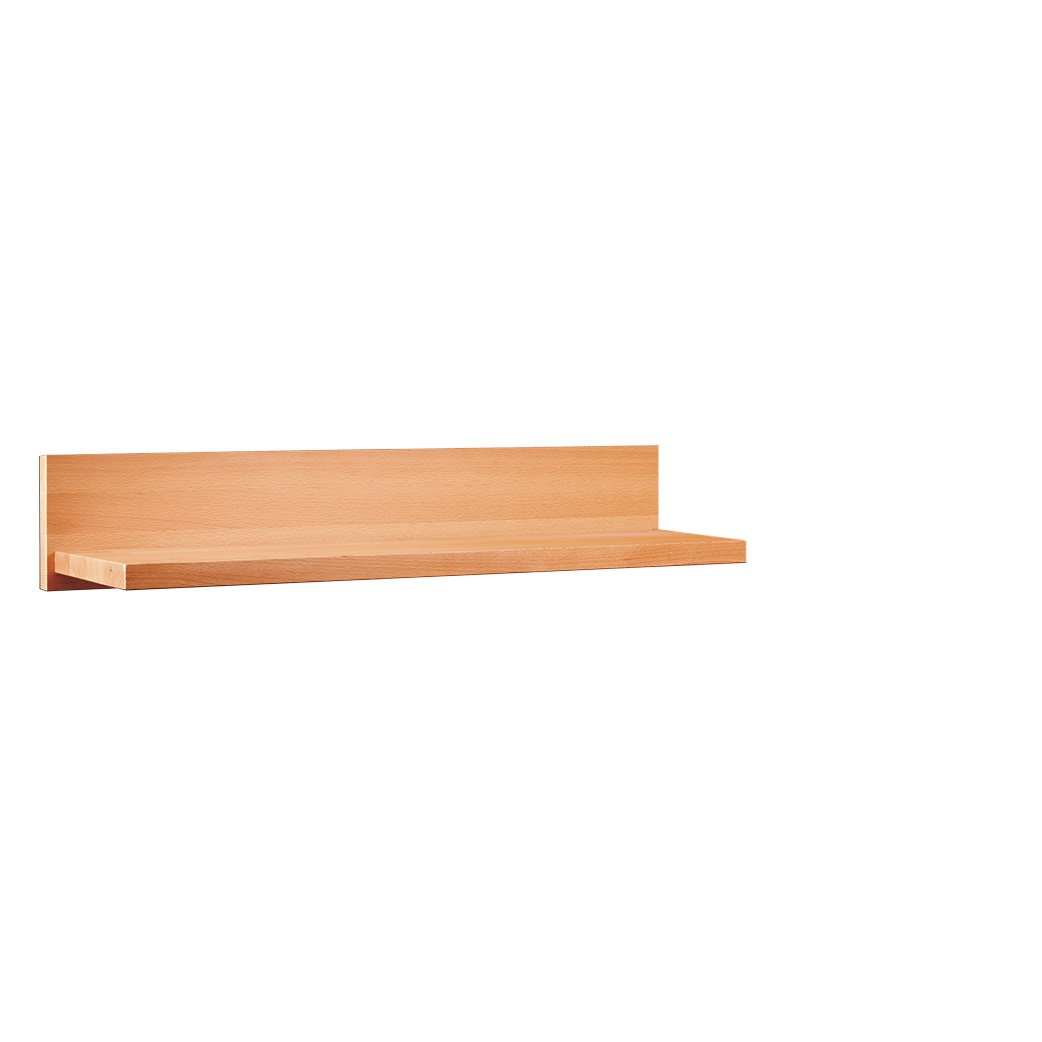 VIP PK311 oak shelf, natural oak