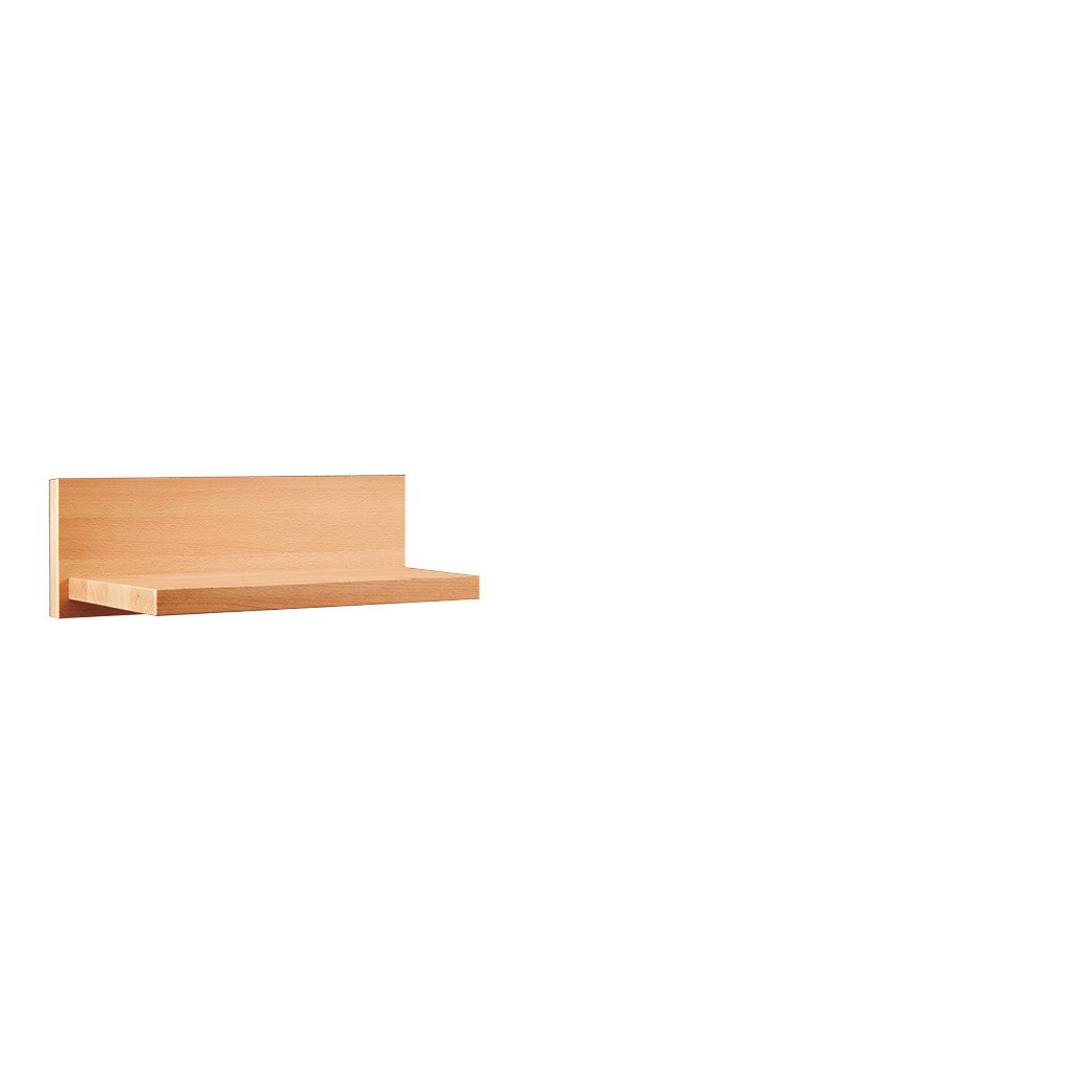 VIP PK312 oak shelf cocoa color oak