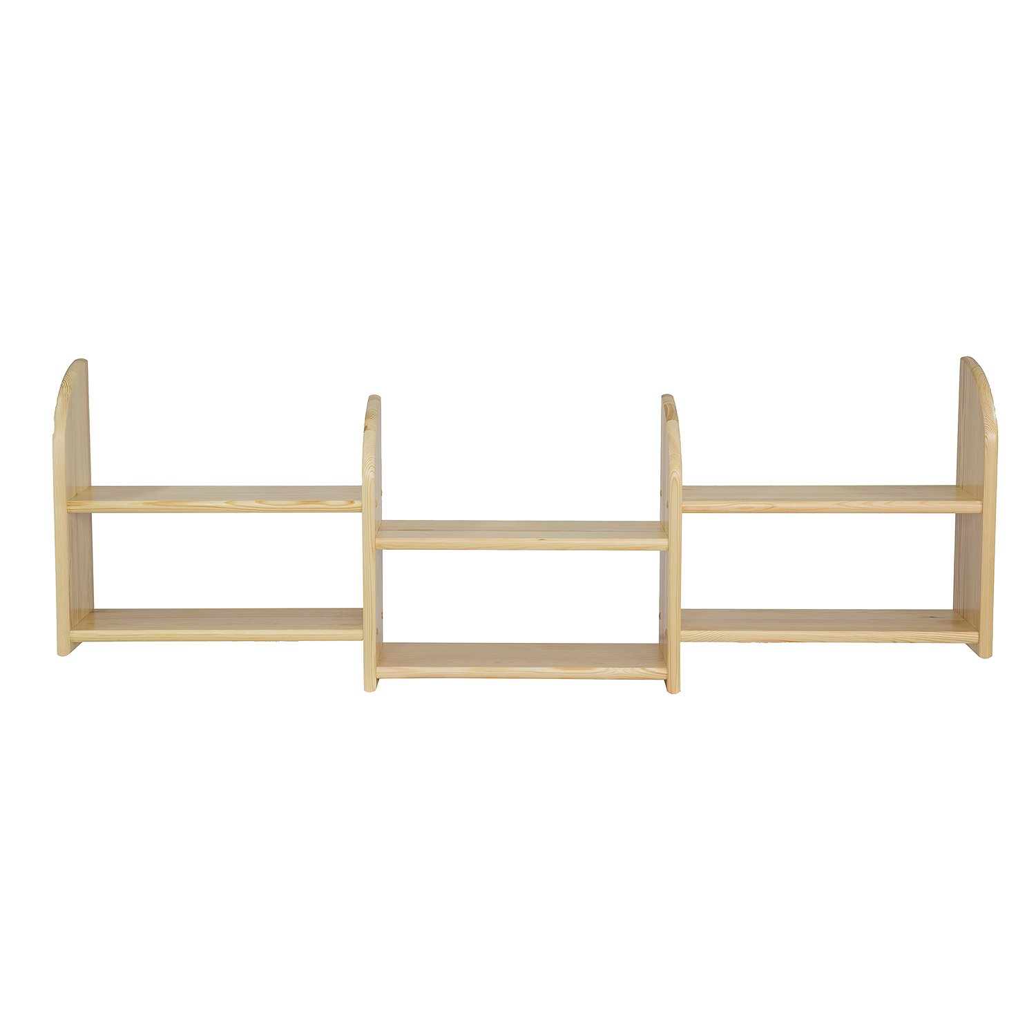 Pine shelf PK101 pine nut color