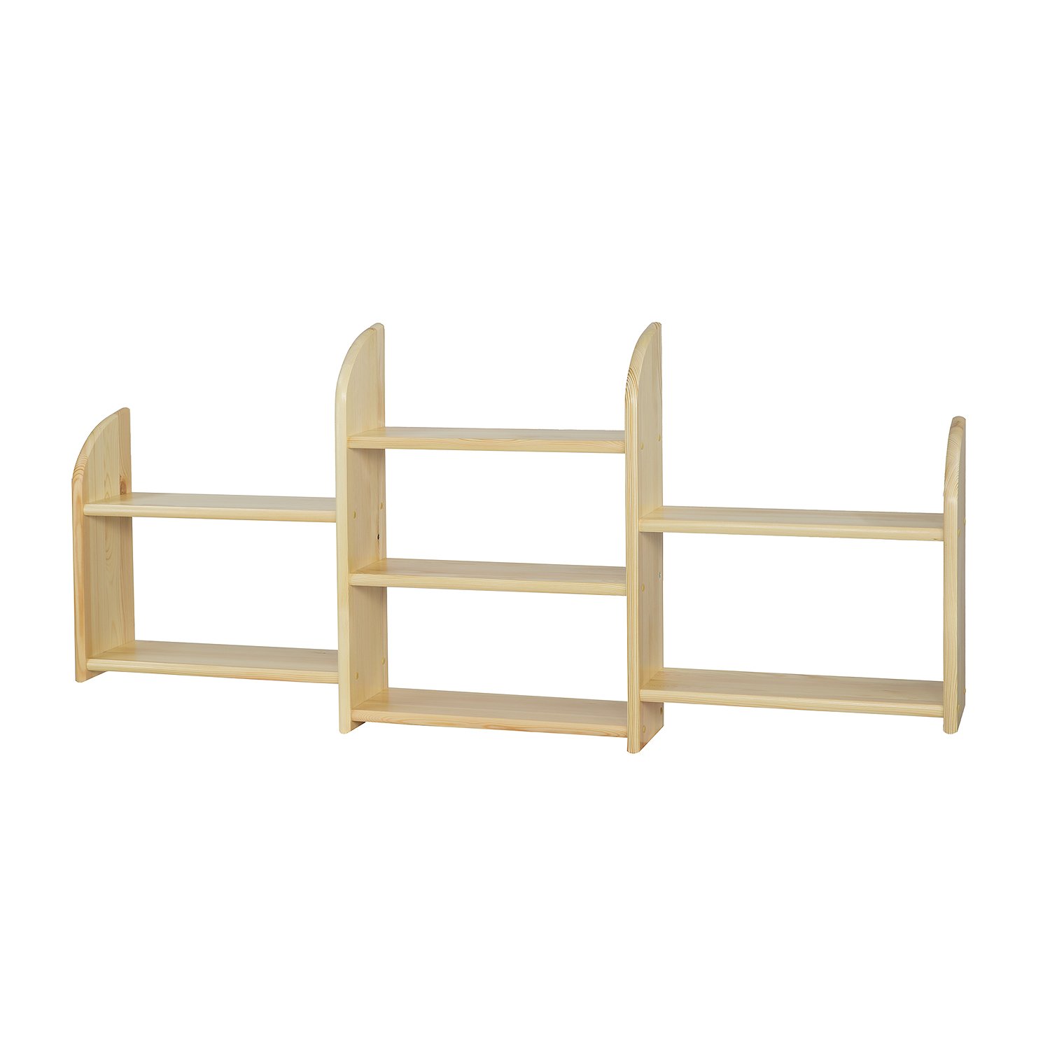 Pine shelf PK102 natural pine - Image 3