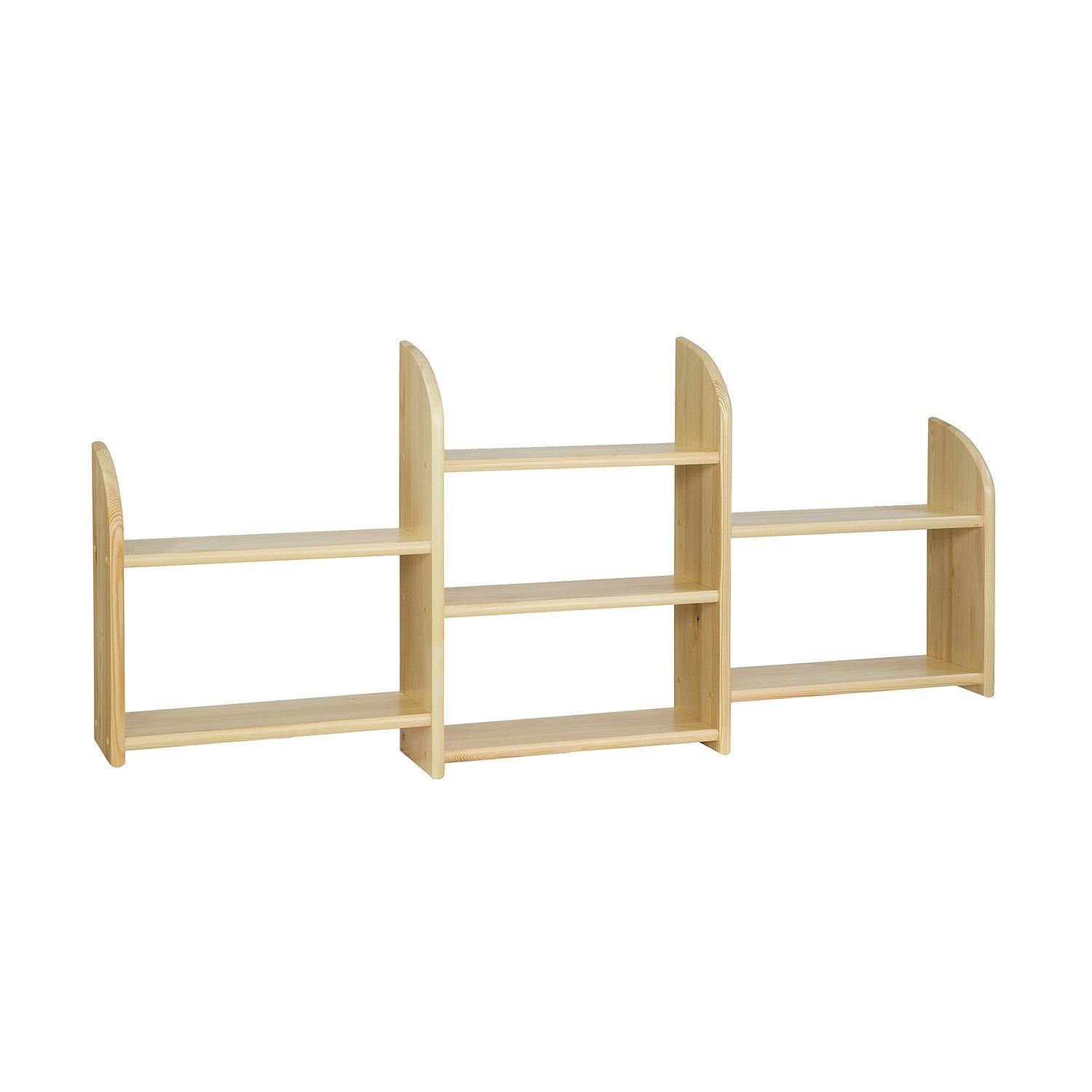 Pine shelf PK102 natural pine - Image 2