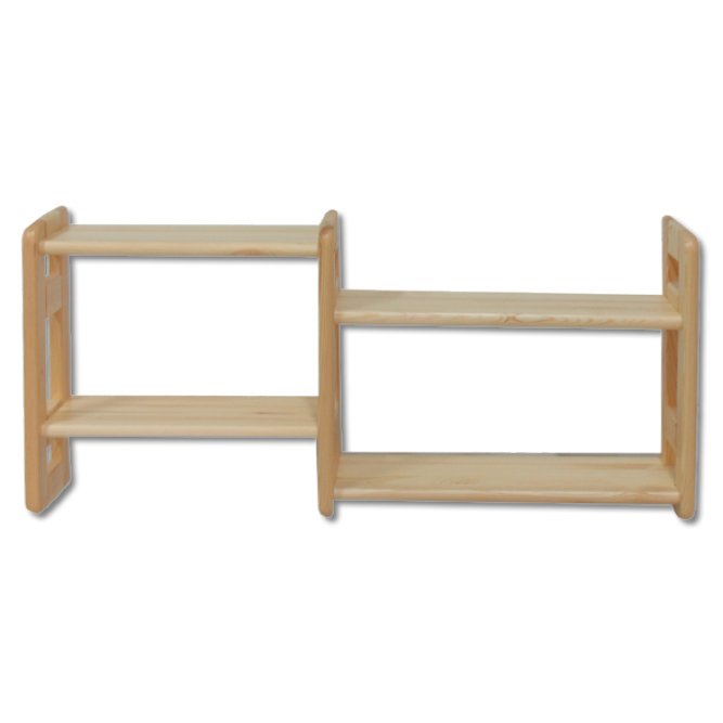 Pine shelf PK104 pine-alder