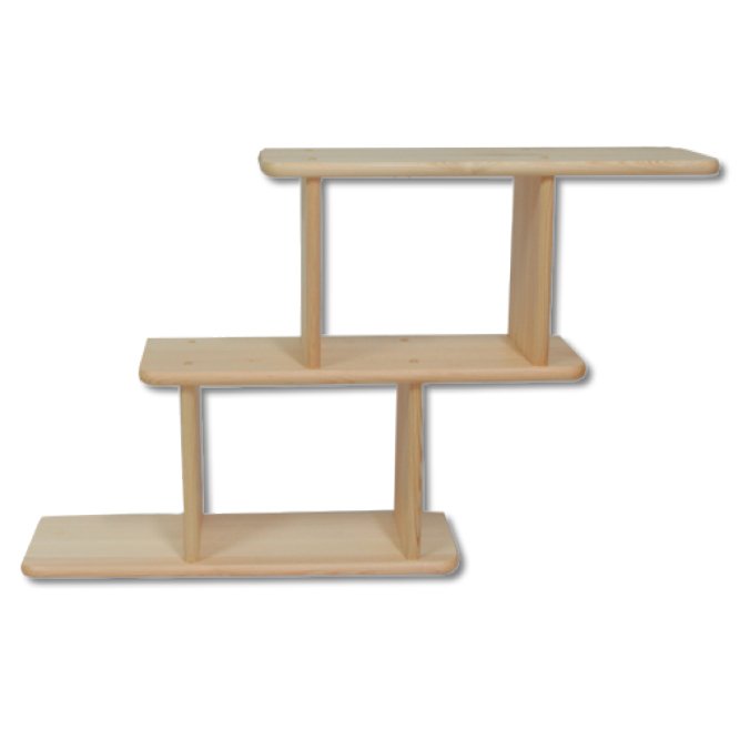 Pine shelf PK105 pine nut color