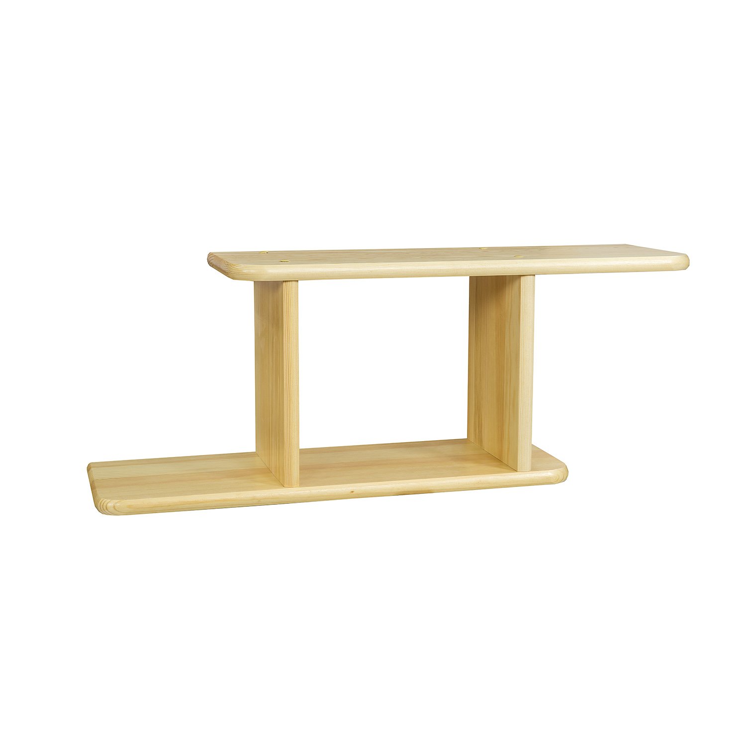 Pine shelf PK106, untreated pine, unvarnished - Image 3