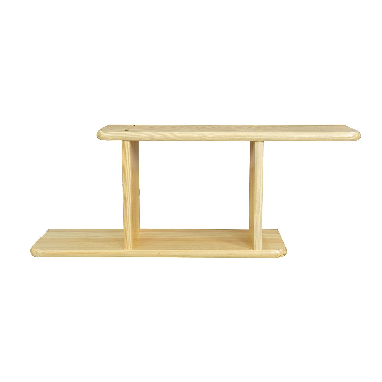 Pine shelf PK106, untreated pine, unvarnished