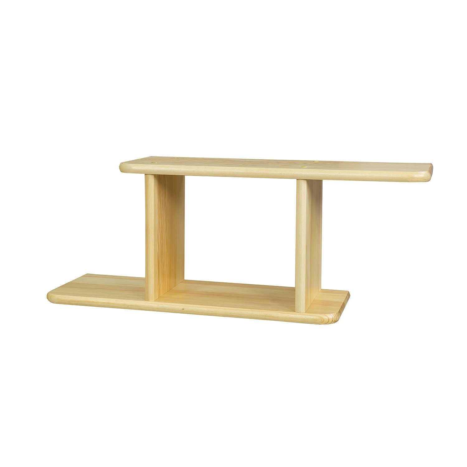 Pine shelf PK106, untreated pine, unvarnished - Image 2