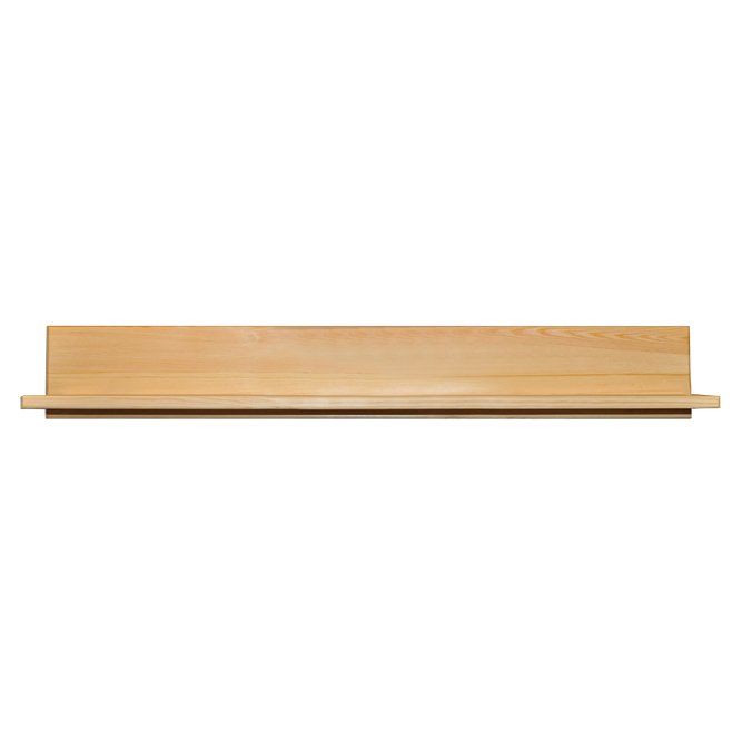 Pine shelf PK152, pine gray