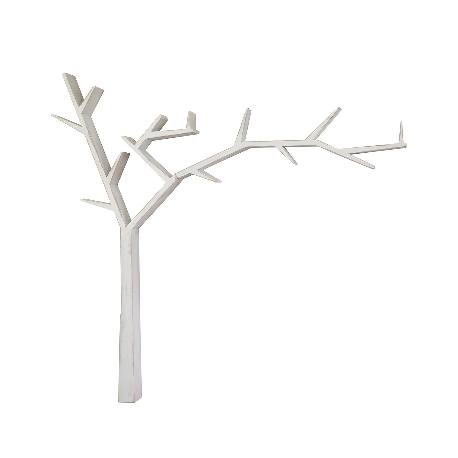 Pine shelf RUSTIKAL PK704 RIGHT light wax pine - Image 4