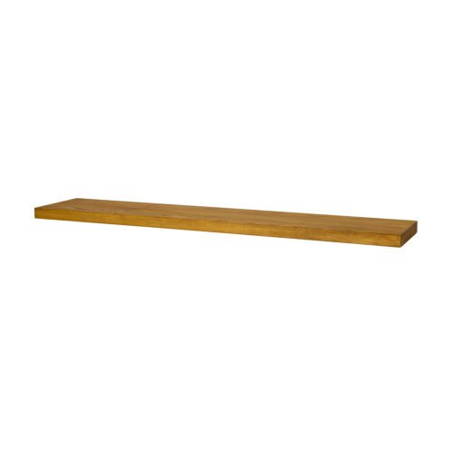 Pine shelf RUSTIKAL PK708, pine, dark wax