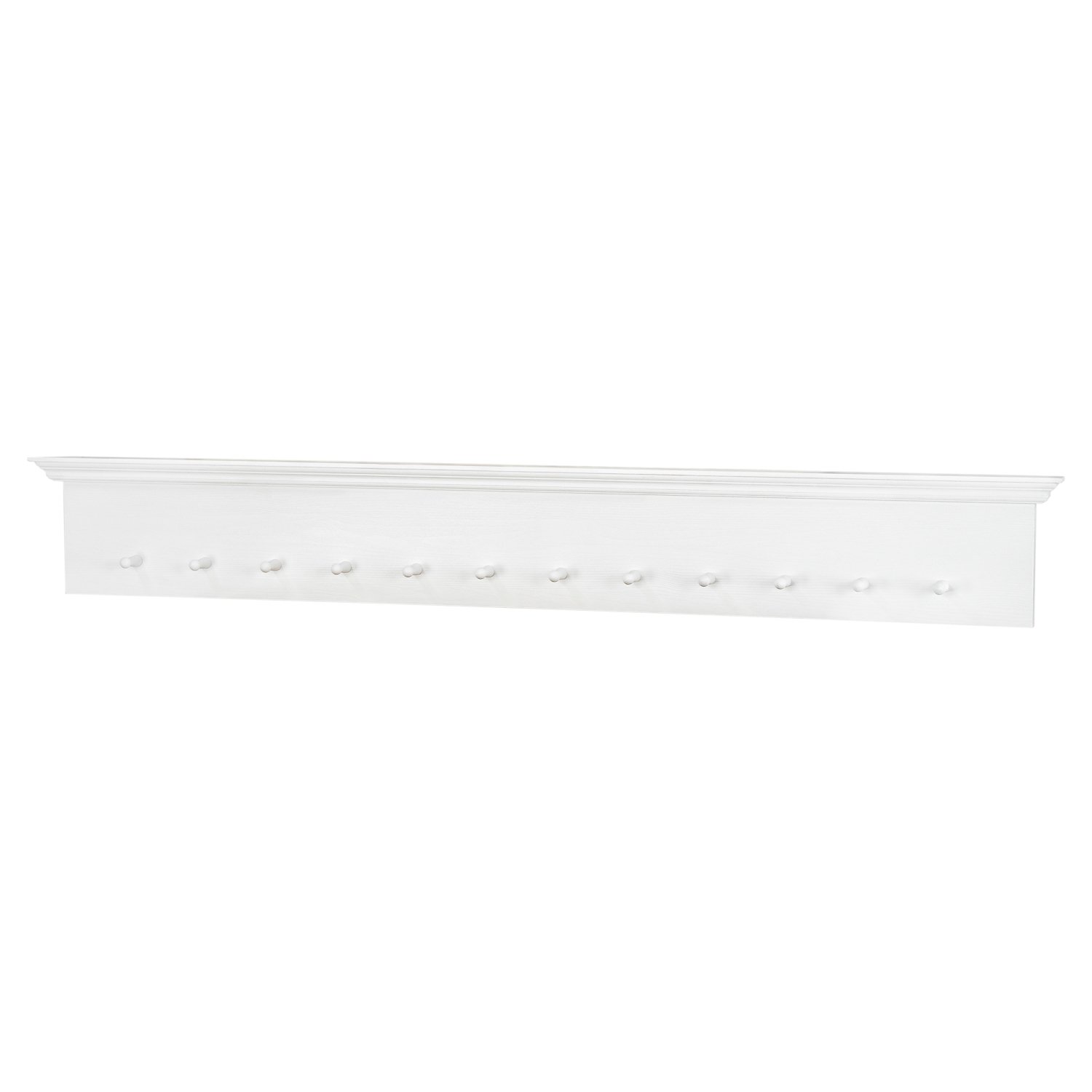 Pine shelf RUSTIKAL PK711, white pine, patina