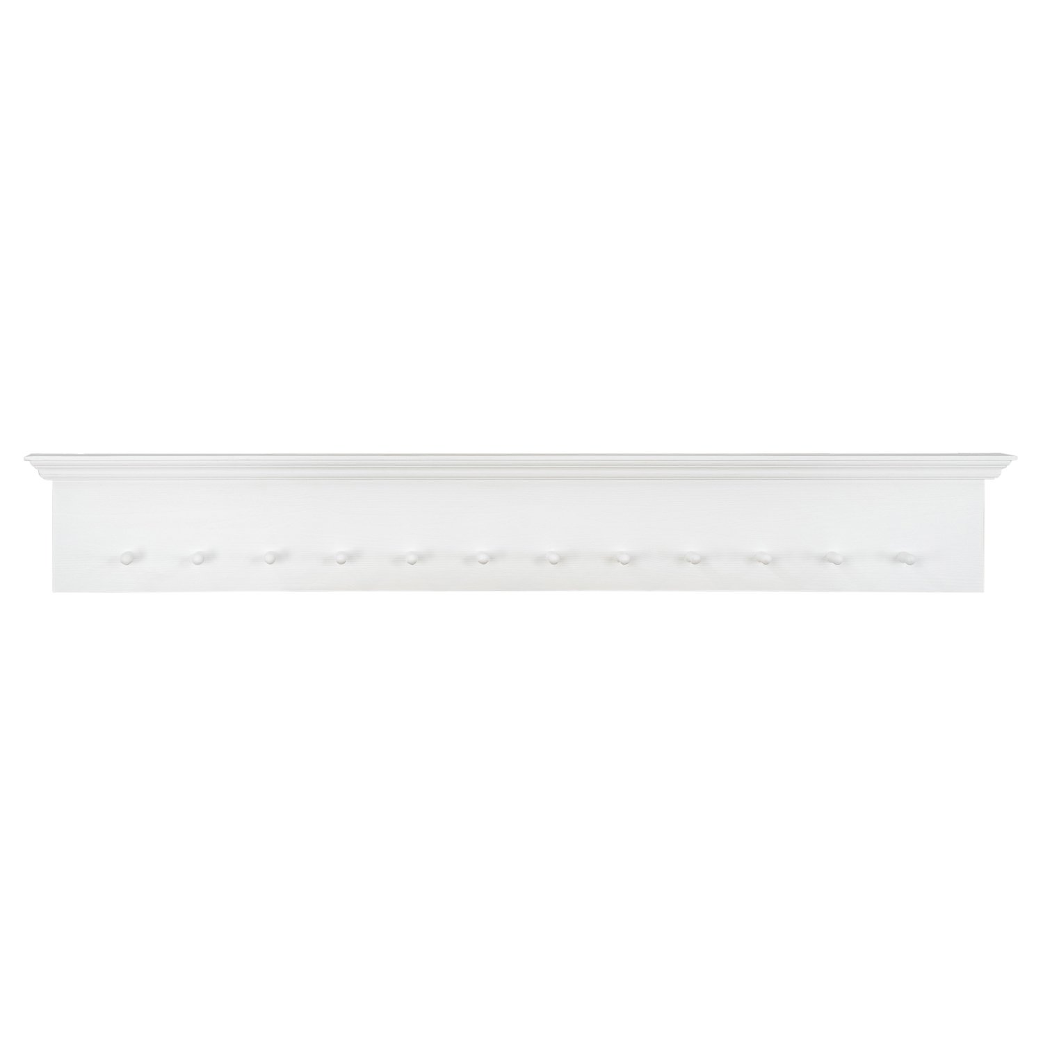 Pine shelf RUSTIKAL PK711, white pine, patina - Image 2
