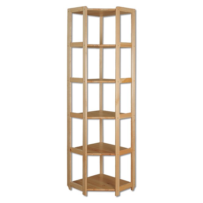 Pine shelf RG101, natural pine