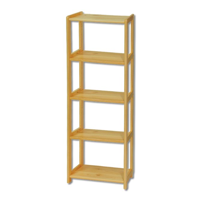 Pine shelf RG122, untreated pine, unvarnished