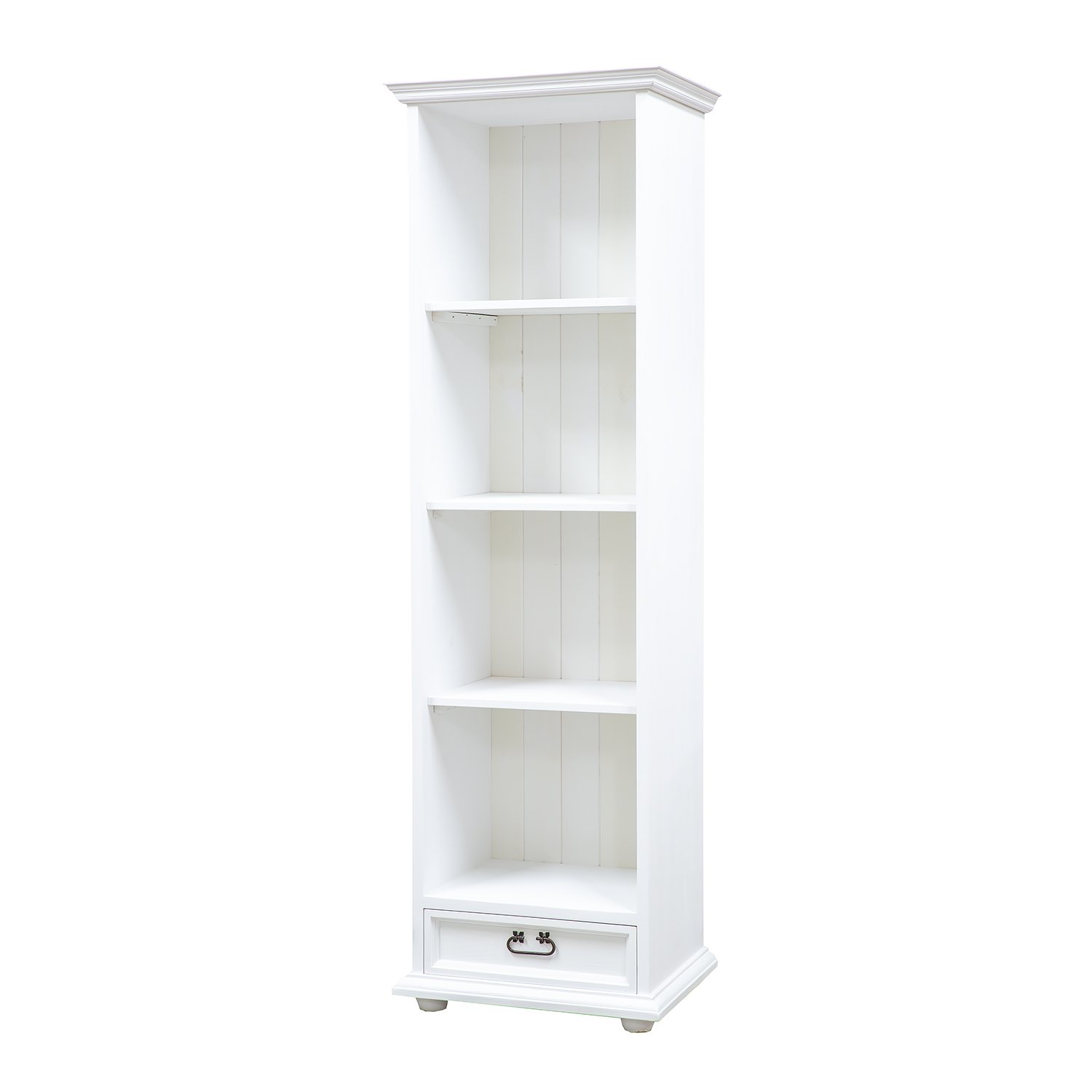 Pine shelf RUSTIKAL RG800 antique pine white - Image 6